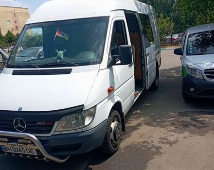 Мерседес Sprinter, об'ємом двигуна 2.2 л та пробігом 330 тис. км за 10500 $, фото 4 на Automoto.ua