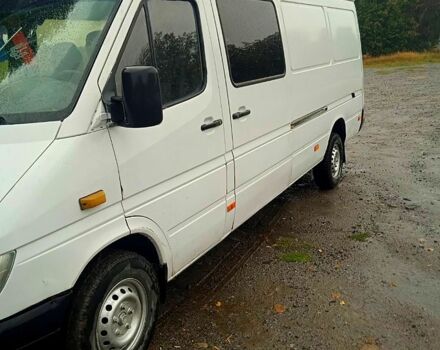 Мерседес Sprinter, объемом двигателя 2.2 л и пробегом 480 тыс. км за 7000 $, фото 1 на Automoto.ua