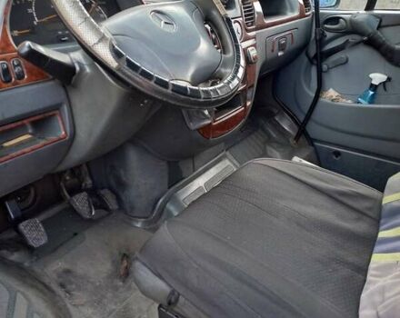 Мерседес Sprinter, объемом двигателя 2.2 л и пробегом 100 тыс. км за 7500 $, фото 12 на Automoto.ua