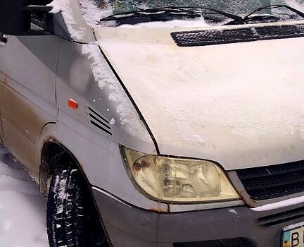 Мерседес Sprinter, объемом двигателя 2.2 л и пробегом 1 тыс. км за 6500 $, фото 1 на Automoto.ua