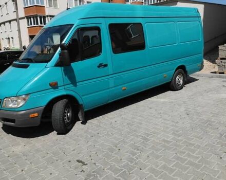 Мерседес Sprinter, объемом двигателя 0 л и пробегом 308 тыс. км за 12400 $, фото 2 на Automoto.ua