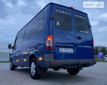 Мерседес Sprinter, объемом двигателя 2.7 л и пробегом 750 тыс. км за 9500 $, фото 2 на Automoto.ua