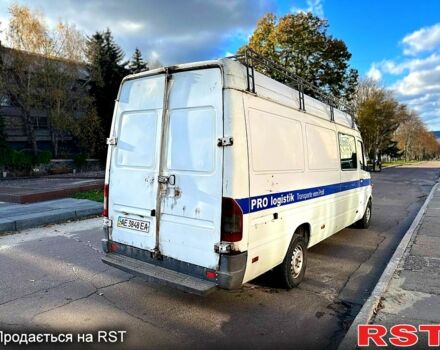 Мерседес Sprinter, объемом двигателя 2.2 л и пробегом 383 тыс. км за 6500 $, фото 1 на Automoto.ua