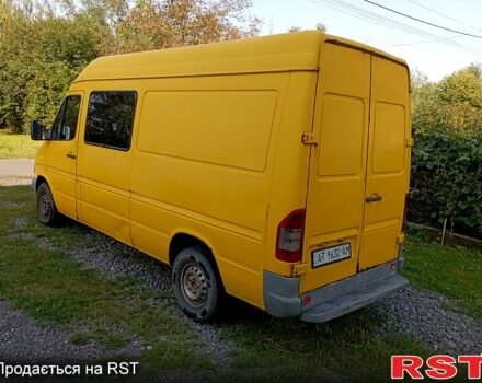 Мерседес Sprinter, об'ємом двигуна 2.2 л та пробігом 130 тис. км за 7200 $, фото 8 на Automoto.ua