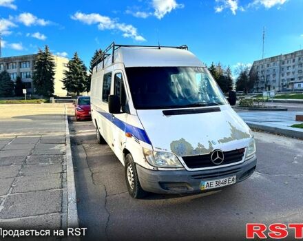 Мерседес Sprinter, объемом двигателя 2.2 л и пробегом 383 тыс. км за 6500 $, фото 8 на Automoto.ua