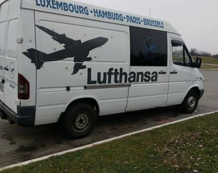 Мерседес Sprinter, об'ємом двигуна 0 л та пробігом 315 тис. км за 8800 $, фото 1 на Automoto.ua