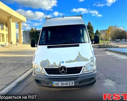 Мерседес Sprinter, объемом двигателя 2.2 л и пробегом 383 тыс. км за 6500 $, фото 9 на Automoto.ua