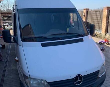 Мерседес Sprinter, объемом двигателя 2.2 л и пробегом 8 тыс. км за 11000 $, фото 5 на Automoto.ua
