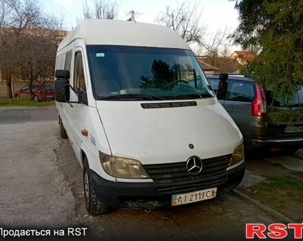 Мерседес Sprinter, об'ємом двигуна 22 л та пробігом 500 тис. км за 7500 $, фото 11 на Automoto.ua