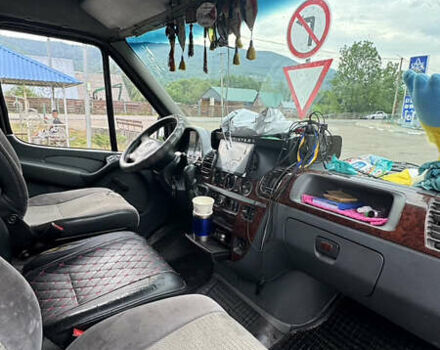 Мерседес Sprinter, объемом двигателя 0 л и пробегом 200 тыс. км за 8000 $, фото 7 на Automoto.ua