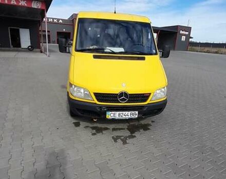 Мерседес Sprinter, объемом двигателя 2.7 л и пробегом 330 тыс. км за 10000 $, фото 4 на Automoto.ua