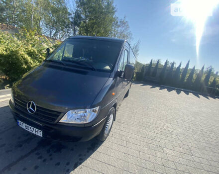 Мерседес Sprinter 2004 в Надворной на Automoto.ua Мерседес Sprinter, объемом двигателя 0 л и пробегом 240 тыс. км за 8900 $, фото 1 на Automoto.ua