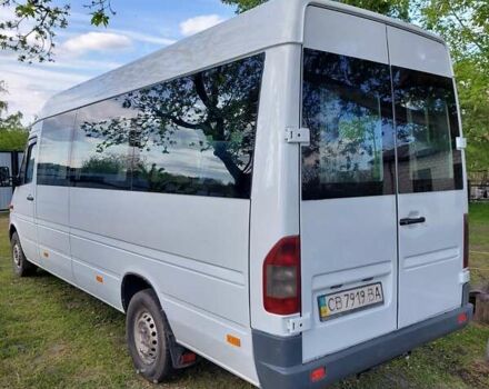 Мерседес Sprinter, объемом двигателя 2.2 л и пробегом 370 тыс. км за 12300 $, фото 5 на Automoto.ua