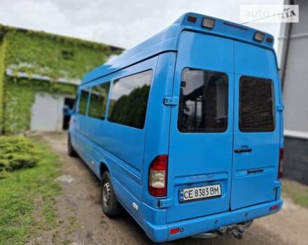 Мерседес Sprinter, объемом двигателя 0 л и пробегом 434 тыс. км за 9999 $, фото 8 на Automoto.ua