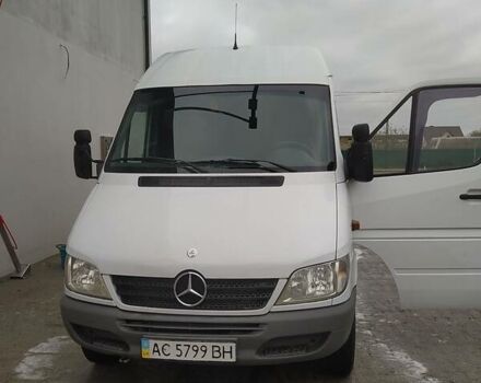 Мерседес Sprinter, объемом двигателя 0 л и пробегом 550 тыс. км за 10700 $, фото 23 на Automoto.ua