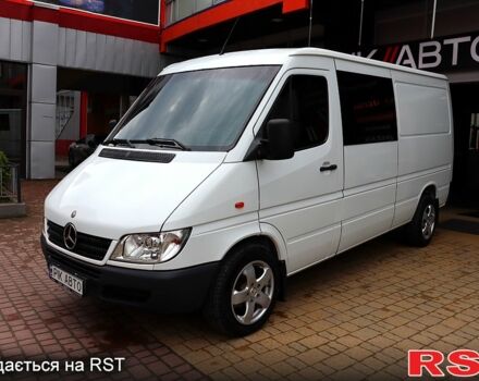 Мерседес Sprinter, об'ємом двигуна 2.2 л та пробігом 370 тис. км за 10900 $, фото 1 на Automoto.ua