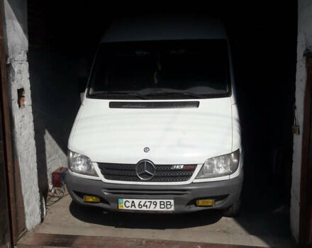 Мерседес Sprinter, объемом двигателя 0 л и пробегом 340 тыс. км за 8000 $, фото 1 на Automoto.ua