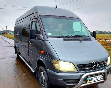 Мерседес Sprinter, об'ємом двигуна 2.7 л та пробігом 540 тис. км за 12500 $, фото 2 на Automoto.ua