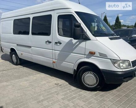 Мерседес Sprinter, объемом двигателя 0 л и пробегом 485 тыс. км за 9900 $, фото 8 на Automoto.ua