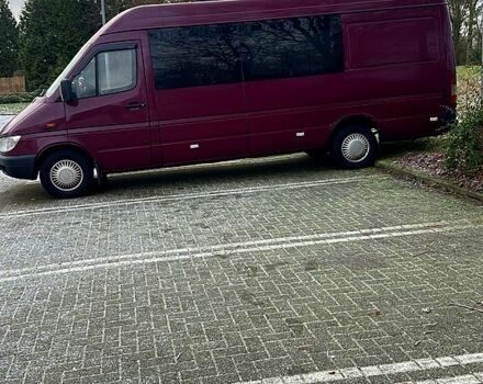 Мерседес Sprinter, объемом двигателя 27 л и пробегом 410 тыс. км за 8500 $, фото 1 на Automoto.ua