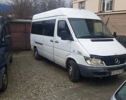 Мерседес Sprinter, об'ємом двигуна 0 л та пробігом 430 тис. км за 6996 $, фото 3 на Automoto.ua