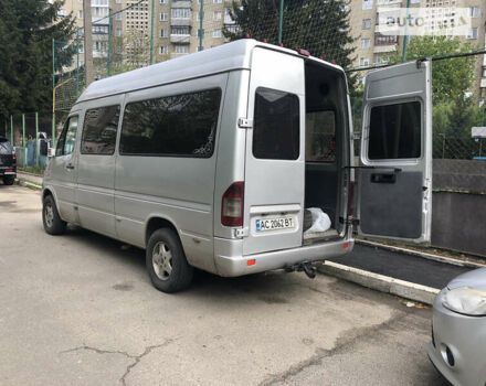 Мерседес Sprinter, об'ємом двигуна 2.15 л та пробігом 317 тис. км за 10500 $, фото 7 на Automoto.ua