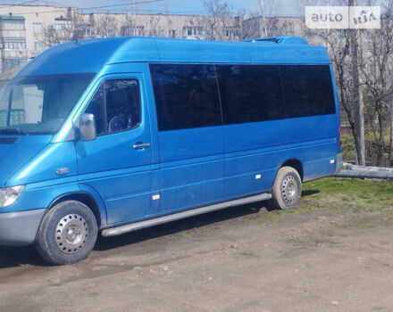 Мерседес Sprinter, объемом двигателя 2.3 л и пробегом 707 тыс. км за 15000 $, фото 3 на Automoto.ua