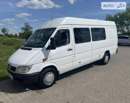 Мерседес Sprinter, об'ємом двигуна 0 л та пробігом 485 тис. км за 9900 $, фото 2 на Automoto.ua