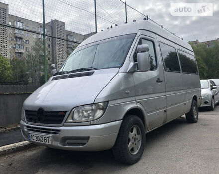 Мерседес Sprinter, об'ємом двигуна 2.15 л та пробігом 317 тис. км за 10500 $, фото 9 на Automoto.ua