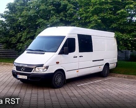 Мерседес Sprinter, об'ємом двигуна 2.2 л та пробігом 556 тис. км за 8999 $, фото 2 на Automoto.ua
