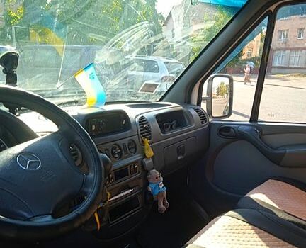 Мерседес Sprinter, объемом двигателя 2.2 л и пробегом 267 тыс. км за 9100 $, фото 2 на Automoto.ua