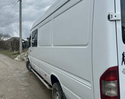 Мерседес Sprinter, объемом двигателя 2.7 л и пробегом 550 тыс. км за 13200 $, фото 10 на Automoto.ua