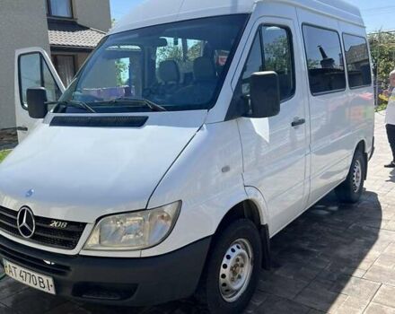 Мерседес Sprinter, объемом двигателя 2.2 л и пробегом 394 тыс. км за 8000 $, фото 2 на Automoto.ua