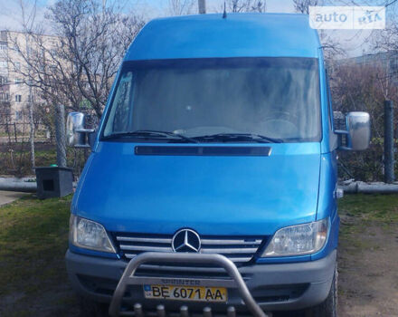 Мерседес Sprinter, об'ємом двигуна 2.3 л та пробігом 707 тис. км за 15000 $, фото 1 на Automoto.ua