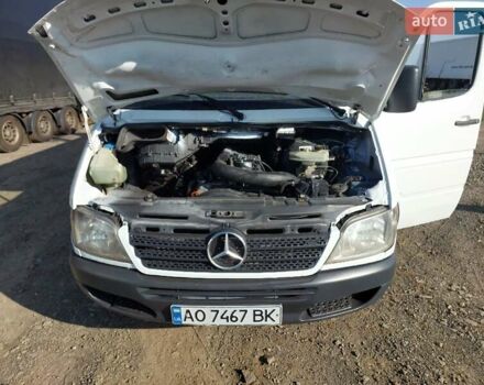 Мерседес Sprinter, объемом двигателя 0 л и пробегом 850 тыс. км за 8000 $, фото 14 на Automoto.ua