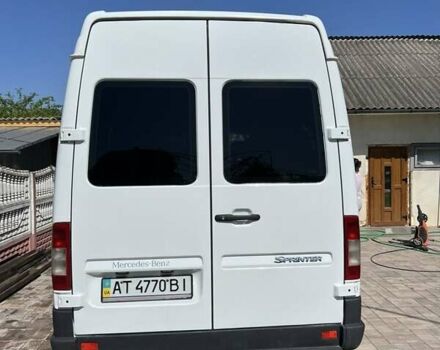 Мерседес Sprinter, объемом двигателя 2.2 л и пробегом 394 тыс. км за 8000 $, фото 4 на Automoto.ua