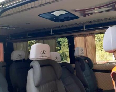 Мерседес Sprinter, объемом двигателя 2.15 л и пробегом 350 тыс. км за 9700 $, фото 4 на Automoto.ua