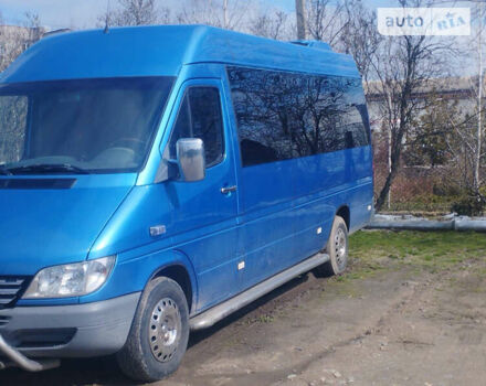 Мерседес Sprinter, объемом двигателя 2.3 л и пробегом 707 тыс. км за 15000 $, фото 2 на Automoto.ua