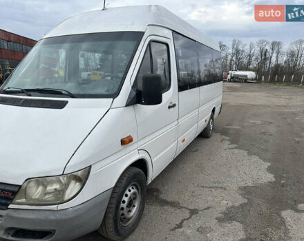 Мерседес Sprinter, об'ємом двигуна 2.2 л та пробігом 500 тис. км за 7350 $, фото 4 на Automoto.ua