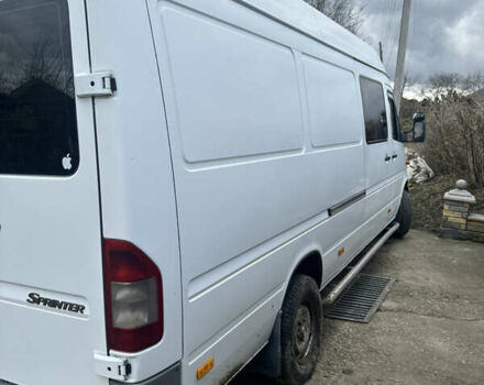 Мерседес Sprinter, объемом двигателя 2.7 л и пробегом 550 тыс. км за 13200 $, фото 7 на Automoto.ua