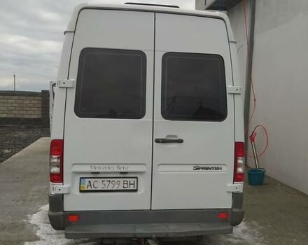 Мерседес Sprinter, объемом двигателя 0 л и пробегом 550 тыс. км за 10700 $, фото 13 на Automoto.ua