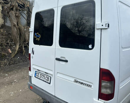 Мерседес Sprinter, объемом двигателя 2.7 л и пробегом 550 тыс. км за 13200 $, фото 8 на Automoto.ua