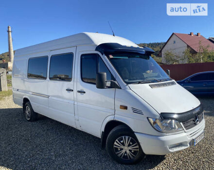 Мерседес Sprinter, объемом двигателя 2.2 л и пробегом 10 тыс. км за 8500 $, фото 6 на Automoto.ua