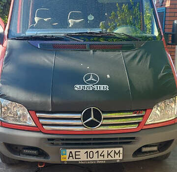 Мерседес Sprinter, объемом двигателя 2.15 л и пробегом 680 тыс. км за 8000 $, фото 6 на Automoto.ua