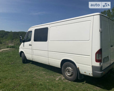 Мерседес Sprinter, объемом двигателя 0 л и пробегом 580 тыс. км за 5800 $, фото 16 на Automoto.ua