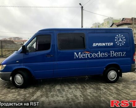 Мерседес Sprinter, об'ємом двигуна 2.2 л та пробігом 500 тис. км за 9199 $, фото 3 на Automoto.ua