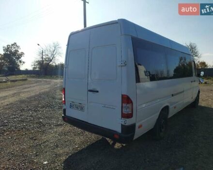 Мерседес Sprinter, объемом двигателя 0 л и пробегом 850 тыс. км за 8000 $, фото 4 на Automoto.ua