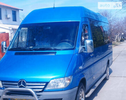 Мерседес Sprinter, объемом двигателя 2.3 л и пробегом 707 тыс. км за 15000 $, фото 5 на Automoto.ua