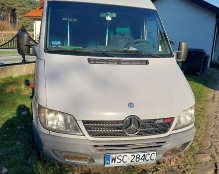 Мерседес Sprinter, объемом двигателя 2.7 л и пробегом 883 тыс. км за 7500 $, фото 2 на Automoto.ua
