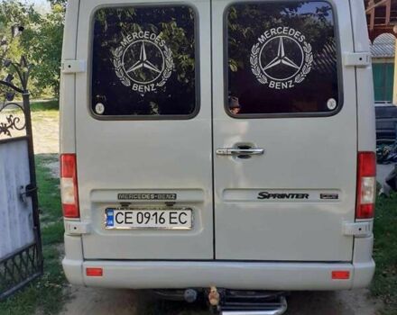 Мерседес Sprinter, объемом двигателя 2.15 л и пробегом 350 тыс. км за 9700 $, фото 2 на Automoto.ua